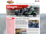 AGM scooters | Retro scooter | Quads | HTMX service Bergeijk