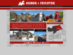Huber Feichter GmbH, Schotterwerk, Beton, Tiefbau, Transporte, nbsp;Home