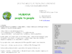 HUMANA-Ljubljana-direkt-homepage-direct-find-adriagraf-freetime