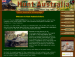 South Pacific Big Game Hunting in Australia with Hunt Australia Safaris