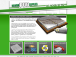 Building construction - waffle pods | Hunter Pod Supplies
