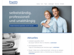 HVM | Versicherungsmakler GmbH - Content Menü