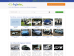 Annonces Véhicules Ecologiques voiture hybride et électrique, Gpl, Gnv, Ethanol, E85 | ...