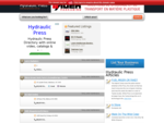 Hydraulic Press | Hydraulic Presses Hydraulic Pumps