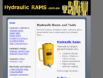 Hydraulic Rams