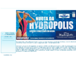 Hydropolis - Centro natatorio di Poggiardo (LE), piscina, scuola nuoto, corsi