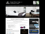Best Western Hygate Motor Lodge and Conference Centre, 4 star plus motel accommodation, Hamilton.