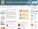 Institut Franà§ais d039;Hypnose (IFH) - Formation à  l039;hypnose