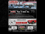 I-Deal Toys and Autos Inc. St. Thomas. Classic Car Sales and Service.