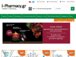 i-Pharmacy. gr - Online Pharmacy - Home page