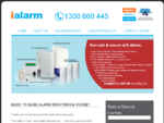 iAlarm | Home Alarm Systems