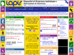 IAPIR - Dispositivi di Protezione Individuale e Attrezzature di Sicurezza