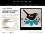 NZ Designer Fabric | Homepage | Ingrid Anderson Textiles
