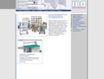 IBO GmbH. Im Gesundheitswesen.  Dokumentation, Reha-Hilfsmittel, Objekteinrichtungen