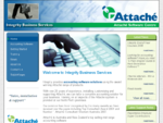 Integrity Business Services - Attaché Accounting Software, Perth WA, Stock Control, General Ledge