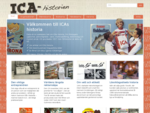 Startsida - ICA-historien