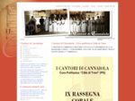 I Cantori di Cannaiola - Coro polifonico Città di Trevi