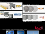 Groupe ICCO - 4 métiers au service du composite - Portail