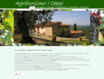 Farm House i Ceppi, your Holiday in Chianti