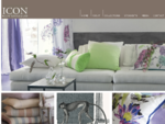 ICON Textiles, Furnishing Fabric, Fabrics For Furnishing, Wallpapers, Furnishing Fabrics And Tex