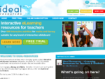 Interactive Whiteboard Activities | eLearning Resources for Teachers and Students