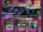 Permis Moto, et Formation 125 et Mp3 -- Moto-école IFA --