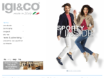 IgiCo - Scarpe belle e italiane, leggere, traspiranti e flessibili