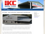 IKC Sheds - steel construction, engineering manufacturing