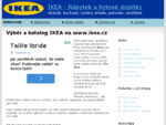 IKEA katalog ikea. cz, nábytek a bytové doplňky