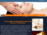 Il Massaggio in Naturopatia - Home