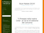 Il Pozzo e l039;Arancio - Associazione culturale e Premio Letterario Internazionale - Oria (BR)