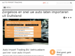 Auto importeren Duitsland bij Auto Import Trading
