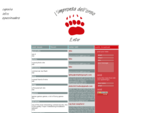 . lidO.. l'impronta dell'orso. flash, webdesign and tutorial