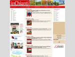In Chianti news, notizie, eventi, prodotti, tradizioni e cultura del Chianti e dintorni. La riv