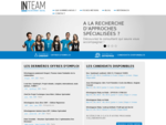 INTEAM - Cabinet de recrutement Digital - IT