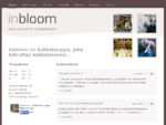 inbloom 8211; kukkakauppa flowershop