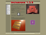 inclusions 1. 3. 9