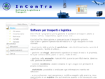Software per spedizioni, trasporti e logistica - InConTra - Home