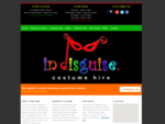 Home - Indisguise Costume Hire, Sales and Party Planning - Porirua, Wellington, NZ