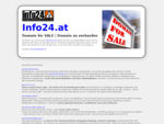 Info 24 - Domain Info24.at zu verkaufen - Interessante Links