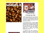INFO CAFFE . IT - Il Portale del Caffè