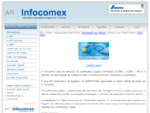 AR| Infocomex - Certificado Digital, NF-e, e-CPF, e-CNPJ, Siscomex, Conectividade Social, Smart