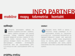 Dariusz Filipiak Info Partner - oprogramowanie, Web, systemy mobilne, telemetria...