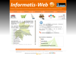 informatis-web web agency, réalisation, hébèrgement de sites web, noms de domaine, administratio