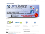 ComDevelop - ObsÅuga informatyczna firm, systemy Comarch ERP Optima i enova, B2B, oprogramowanie