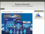 INNER ARMOUR SUPPLEMENTS | Muscle Builders | NZ