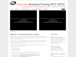 IBT Home ndash; Business Courses, Workplace Training, Business Diploma Courses - Melbourne