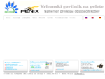 Inovateh-fenix gorilnik na pelete www. inovateh. si