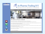 In Pharma Trading - Pharmazeutischen Maschinen Farmaceutische Machines - Home