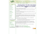Insea - Homepage - Salary Survey 2011
